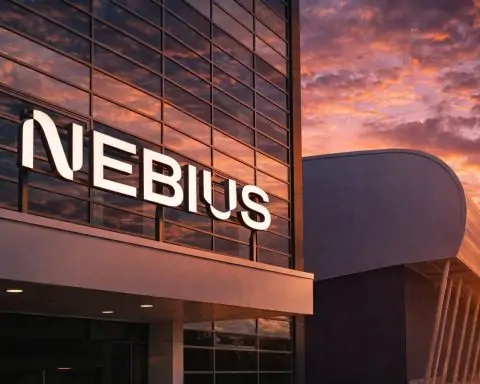 NBIS stock slides after Nebius CEO files to sell shares as AI trade cools
