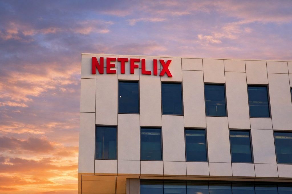 Netflix stock edges up into year-end as Fed minutes, Warner deal stay in focus