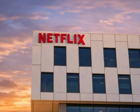 Netflix stock edges up into year-end as Fed minutes, Warner deal stay in focus