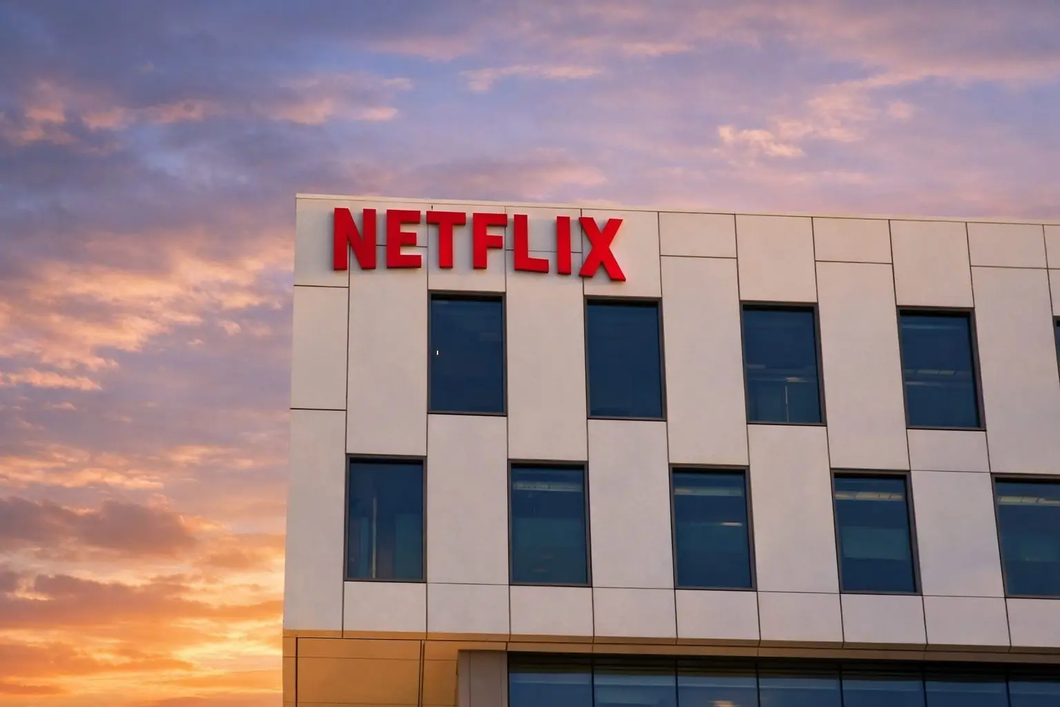Netflix stock edges up into year-end as Fed minutes, Warner deal stay in focus