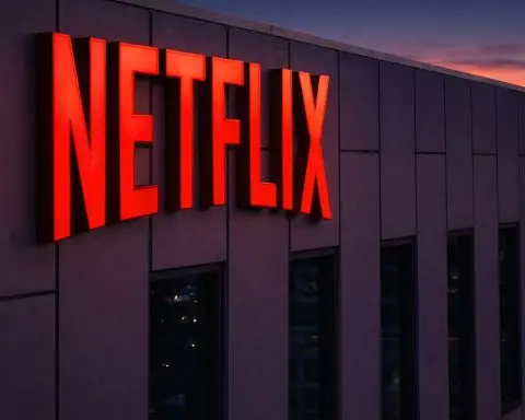 Netflix Stock (NFLX) After Hours Today (Dec. 22, 2025): $25B Financing Update, Paramount’s Larry Ellison Move, and What to Watch Before Tuesday’s Open