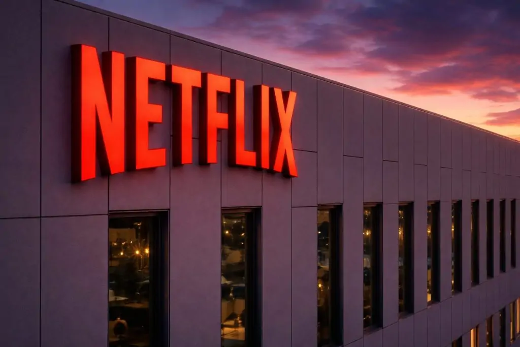 Netflix Stock (NFLX) Holds Near $94 as the Warner Bros. Bidding War Escalates — News, Forecasts, and Key Levels for Dec. 23, 2025