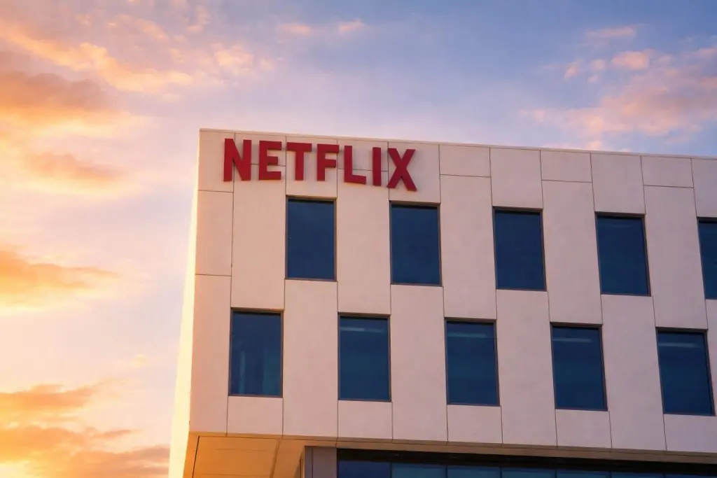 Netflix stock slips after hours as tech cools into year-end; Warner deal, earnings in focus