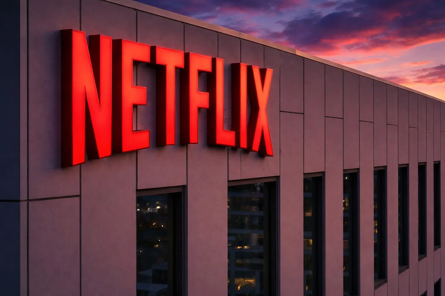 Netflix stock ticks up as Warner Bros deal fight stays in focus