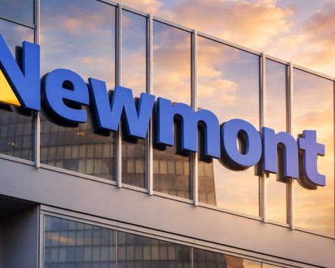Newmont stock rises as gold rebounds; Raymond James lifts $111 target