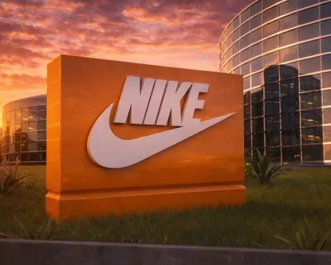 Nike stock jumps on CEO buy as year-end traders watch the turnaround