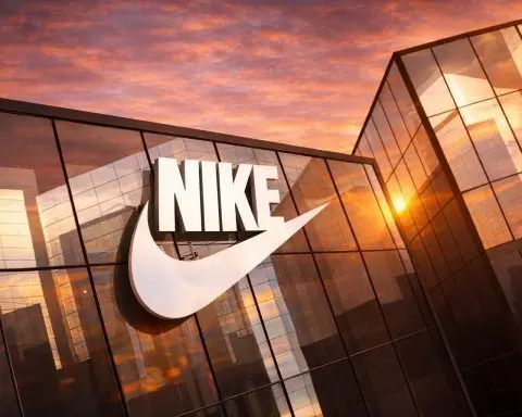 Nike Stock Rises After Apple CEO Tim Cook Buys $3 Million Stake, Signaling Confidence in Turnaround Amid Tariffs and China Slowdown