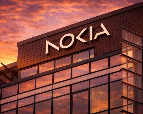 Nokia Oyj’s AI Turn Gets a New Boss as Shares Rally Again