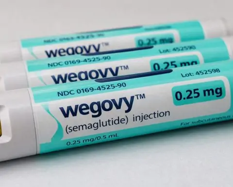 Novo Nordisk halves Wegovy prices in parts of China as copycat competition looms