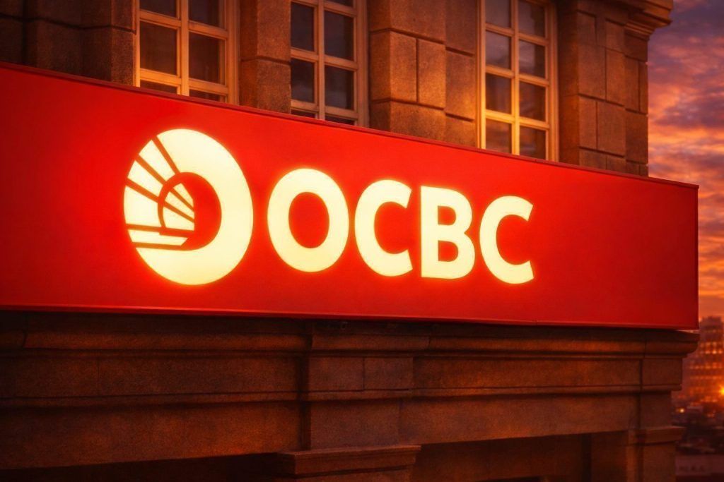OCBC stock back near record highs as dividend buyers crowd into Singapore banks