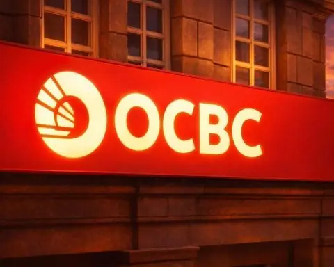 OCBC stock slips after JPMorgan downgrade — what to watch before Monday trade