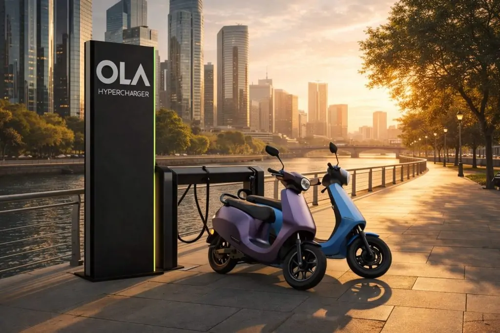 Ola Electric Shares Hit Record Low After Bhavish Aggarwal Stake Sale; ₹260-Crore Loan Repaid, Pledge Overhang Ends