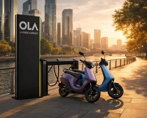 Ola Electric Shares Hit Record Low After Bhavish Aggarwal Stake Sale; ₹260-Crore Loan Repaid, Pledge Overhang Ends