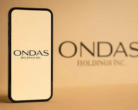 Ondas Holdings (ONDS) Stock: Latest News, Debt Exchange Update, and Analyst Forecasts for December 15, 2025