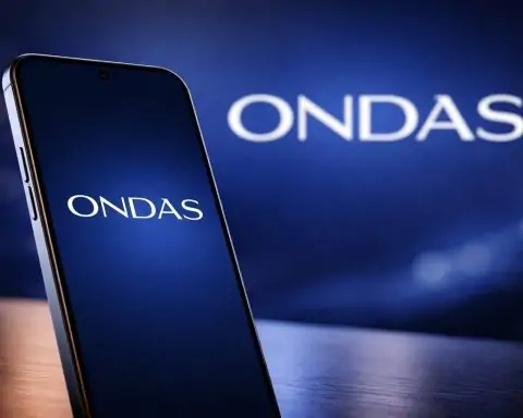 Ondas Holdings (ONDS) Stock Slides on Heavy Volume as Investors Weigh Dilution Filing and 2026 Drone Catalysts