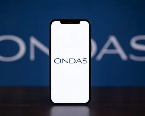 Ondas Holdings (ONDS) Stock Soars on Border‑Drone Megadeal: December 3, 2025 News, Targets and 2025–2026 Forecasts