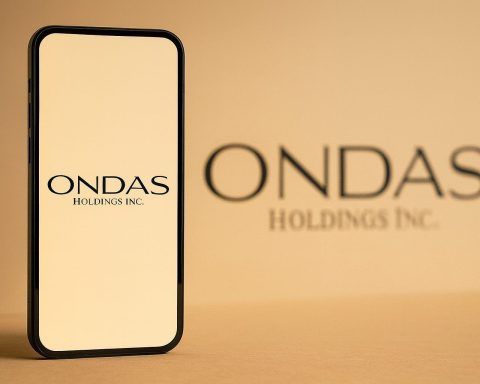 Ondas Holdings stock today: ONDS jumps on $10 million orders as new 2x ETF debuts