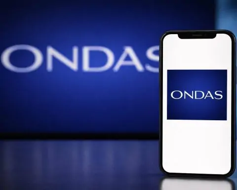 Ondas stock today: ONDS steady as investors weigh Jan. 5 share issuance and a $56.6 million charge