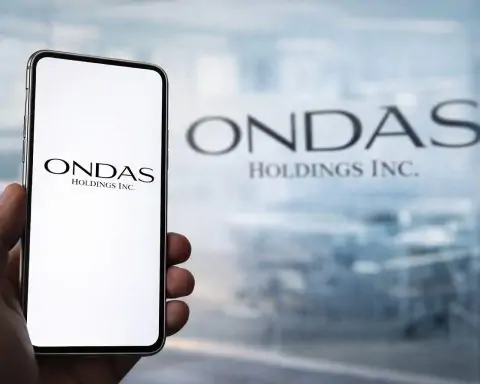 Ondas stock wobbles on heavy volume as a January share issuance nears