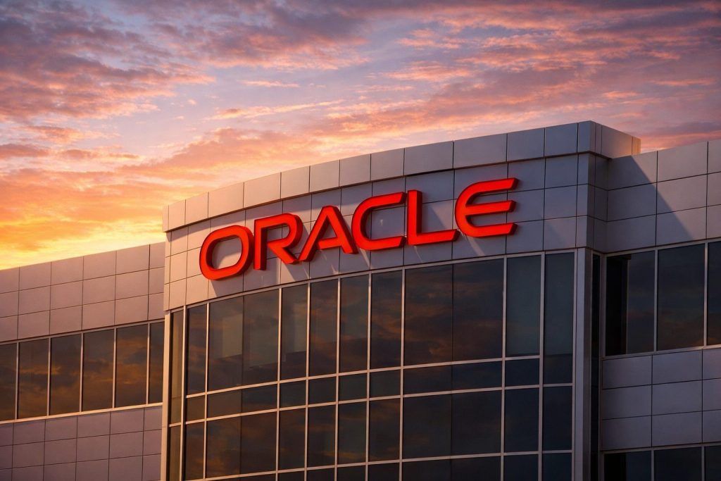 Oracle stock holds near $200 as year-end Fed minutes loom and AI spending worries linger