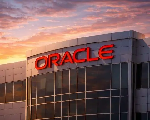 Oracle stock holds near $200 as year-end Fed minutes loom and AI spending worries linger