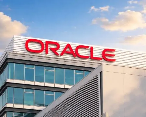 Oracle stock rises as Fed minutes near; insider sale notice adds to OpenAI scrutiny
