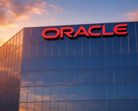 Oracle stock slips after insider sale filing as OpenAI-linked spending stays in focus
