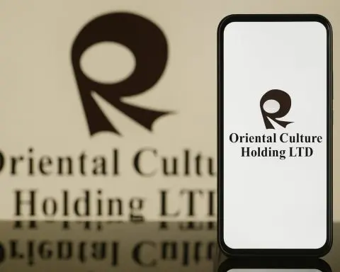 Oriental Culture Holding (NASDAQ: OCG) Stock Rebounds After 89% Crash as Company Files $200M ATM Offering — Latest News, Forecasts, and Analysis (Dec. 12, 2025)