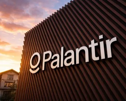 Palantir (PLTR) Stock Slips After Close as Tech Weakness Ends 2025 — What Traders Watch Next