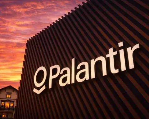 Palantir stock jumps nearly 4% after early-year swoon as traders eye jobs report, earnings