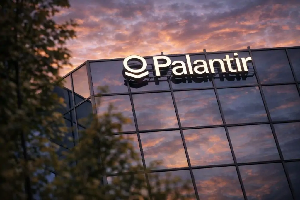 Palantir stock slips today: PLTR drops after hours as Fed minutes, year-end rotation weigh