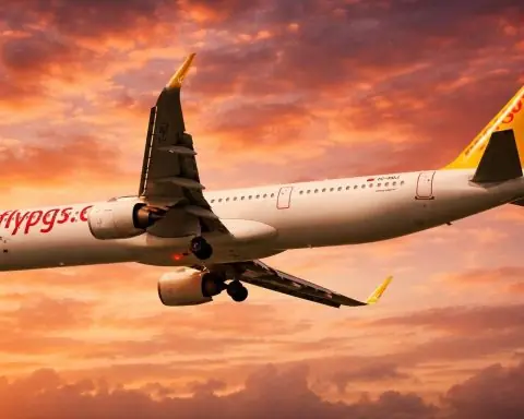 Pegasus Resumes Istanbul–Sulaymaniyah Flights as Turkey Lifts Airspace Ban, Giving Sabiha Gökçen a Year-End Route Boost