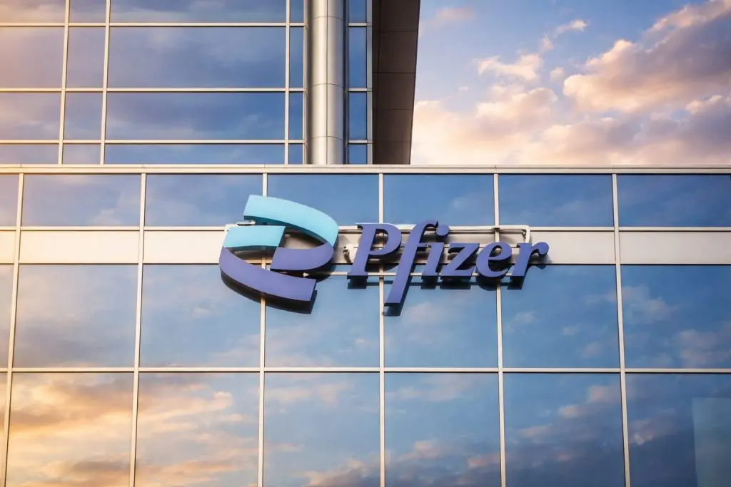 Pfizer stock today: PFE slips after report on 2026 U.S. drug price hikes