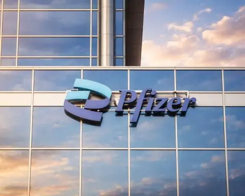 Pfizer stock today: PFE slips after report on 2026 U.S. drug price hikes