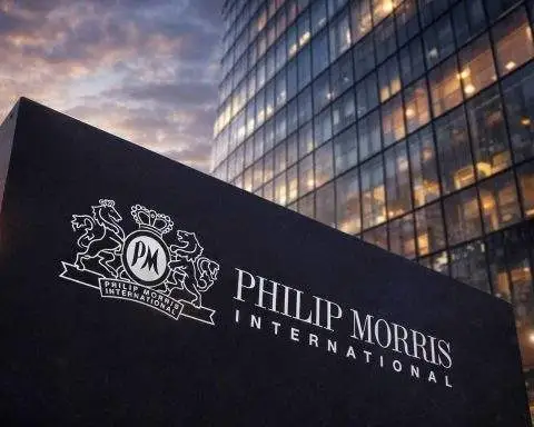 Philip Morris stock price closes higher after $20B U.S. investment filing — what PM investors watch next