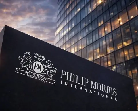 Philip Morris stock ticks up on Swedish Match plan filing as U.S. market softens