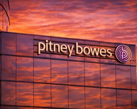 Pitney Bowes NT 43 drops 3% today as Treasury yields rise — what’s next for PBI.PRB