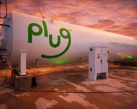 Plug Power (PLUG) stock slips below $2 as revenue target and dilution vote loom
