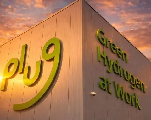 Plug Power Stock (NASDAQ: PLUG) News Today: Shares Hold Near $2 as Analysts Stay Cautious—What Investors Should Watch Before Monday’s Open