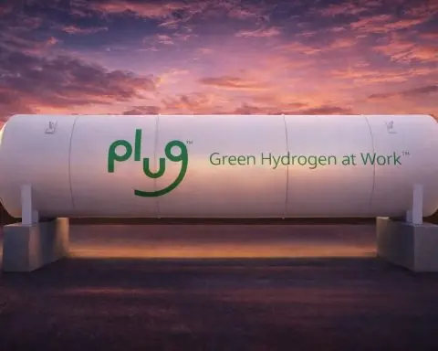 Plug Power Stock (NASDAQ: PLUG) Today: Price Action, Latest News, Analyst Forecasts, and What Investors Are Watching Into the Close