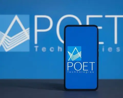 POET Technologies Stock Soars on AI Microchip Breakthrough: What NASDAQ:POET Investors Need to Know Now