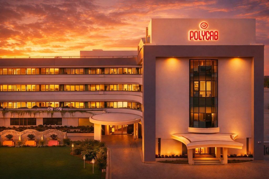 Polycab India Ltd Stock in Focus: ₹544-Crore Block Trade, Analyst Targets and FY26 Growth Outlook (Dec 17, 2025)
