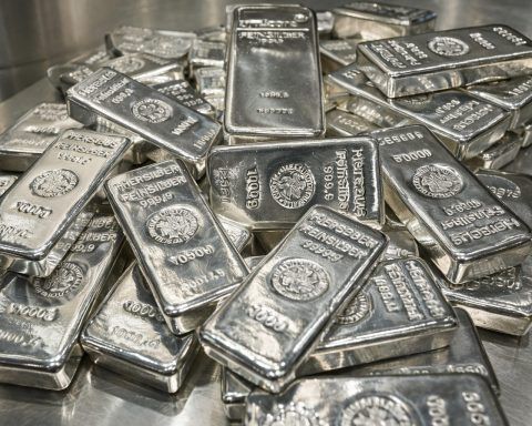Preço da Prata Hoje se Mantém Perto do Recorde de US$79 com Apostas em Corte de Juros pelo Fed e Regras de Exportação da China Aumentando Temores de Oferta