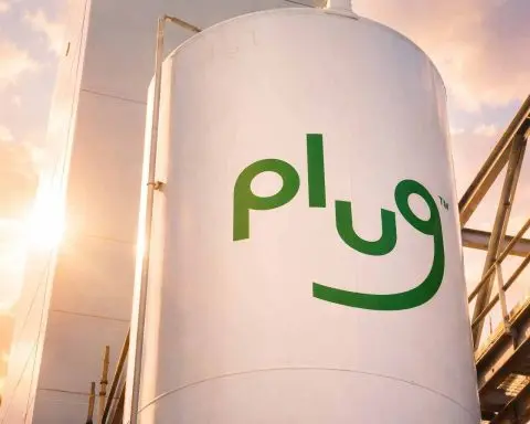Preço das Ações da Plug Power Sobe 3,6% com Nova Apresentação a Investidores e Aposta em Data Centers