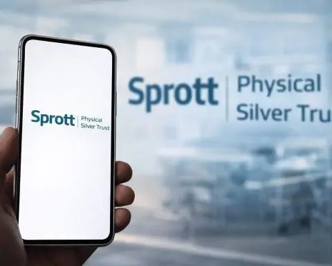 PSLV slides in premarket as silver retreats from $80-plus record