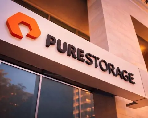 Pure Storage (PSTG) steadies in premarket as buyback, next earnings come into focus