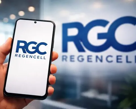 Regencell Bioscience (NASDAQ: RGC) Stock News Today: DOJ Probe, Extreme Volatility, and What Forecasts Say on Dec. 22, 2025