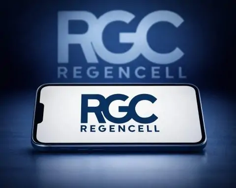 Regencell Bioscience (RGC) Stock: What to Know After a Sharp Friday Slide, Latest Headlines, and the Setup for Monday