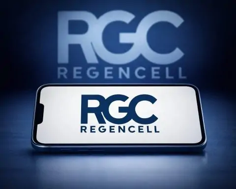 Regencell Bioscience stock jumps 11% as RGC volatility returns ahead of Tuesday’s open