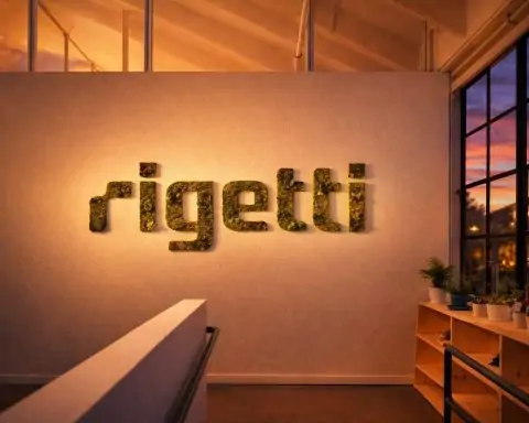 Rigetti stock slips as quantum shares cool ahead of Fed minutes